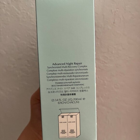 Estee Lauder Advanced Night Repair 100ml Face Serum Duo - Picture 4 of 5